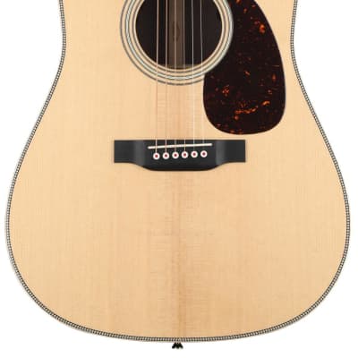 Martin D-28E Modern Deluxe Acoustic-electric Guitar - Natural for sale