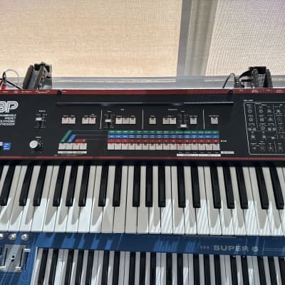 Roland JX-3P 61-Key Programmable Preset Polyphonic Synthesizer 1983 - 1985 - Black
