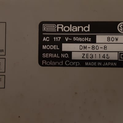 Roland DM-80 Multi-Track Disk Recorder System (11-piece Set) image 7