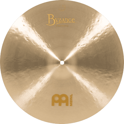 Meinl B16JTC 16" Byzance Jazz Thin Crash Cymbal w/ Video Demo image 1