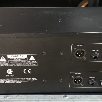 dbx 2231 Equalizer/Limiter with type III NR image 2