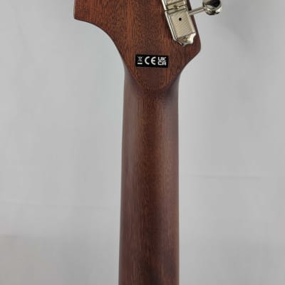 Fender Redondo Player Acoustic Guitar Sunburst image 6