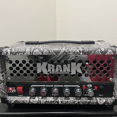 Krank Rev 1 Plus 2 x 12 Revolution Guitar Tube Amplifier Combo | Reverb