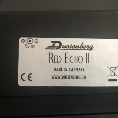 Duesenberg Red Echo II Analog Delay image 7