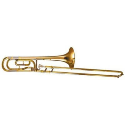 Yamaha YSL-448GC Intermediate Trombone image 1