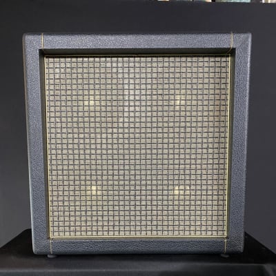 Kerry Wright Custom 4 x 8 Cab - Green Levant Finish Checker Board Grill Cloth & Trusonic  Speakers image 1