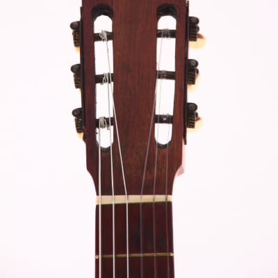 Juan Galan Caro 1896 romantic guitar - rare and collectable - disciple of Antonio de Lorca + video image 5