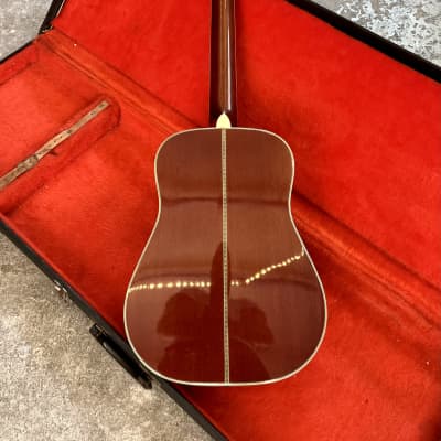 Morris MD-45 Mini Travel acoustic guitar - Mahogany original