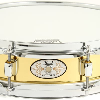 Pearl Brass Piccolo 13 x 3 Snare Drum