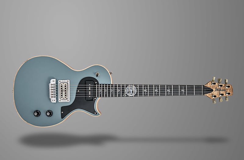 Mithans Guitars Detroit (Vintage Blue) boutique electric guitar image 1