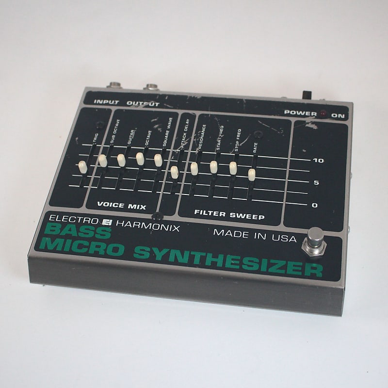 Electro-Harmonix Bass Micro Synthesizer