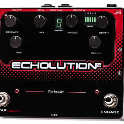 Reverb.com listing, price, conditions, and images for pigtronix-echolution