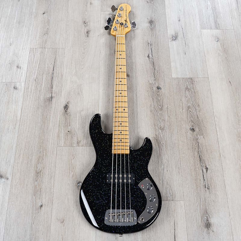 G&L CLF Research L-1000 Series 750 5-String Bass, Maple | Reverb