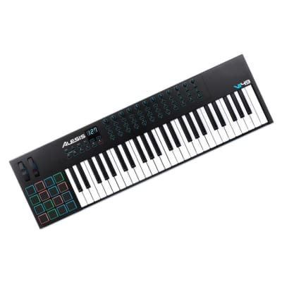 Alesis V149 Advanced 49-Key LED Screen USB and MIDI Keyboard Controller with Ableton Live Lite and Xpand2 Software image 4