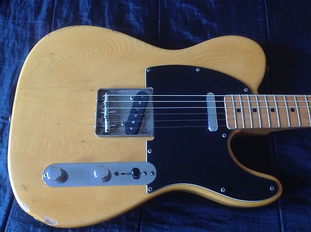 1986 Fender Japan Telecaster CTL-50M Natural | Reverb Canada