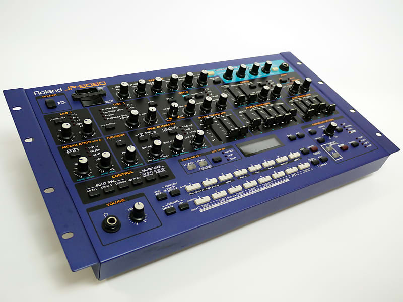 ★ Nalighieri ★Roland JP-8080 元箱付き Roland JP-8080 Analog Modeling Synthesizer Module | eBay