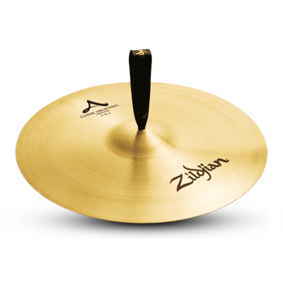 Zildjian A0417 16" Classic Orchestral Selection Suspended Cast Bronze Cymbal with Medium Sustain & Traditional Finish image 2