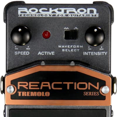 Reverb.com listing, price, conditions, and images for rocktron-reaction-tremolo