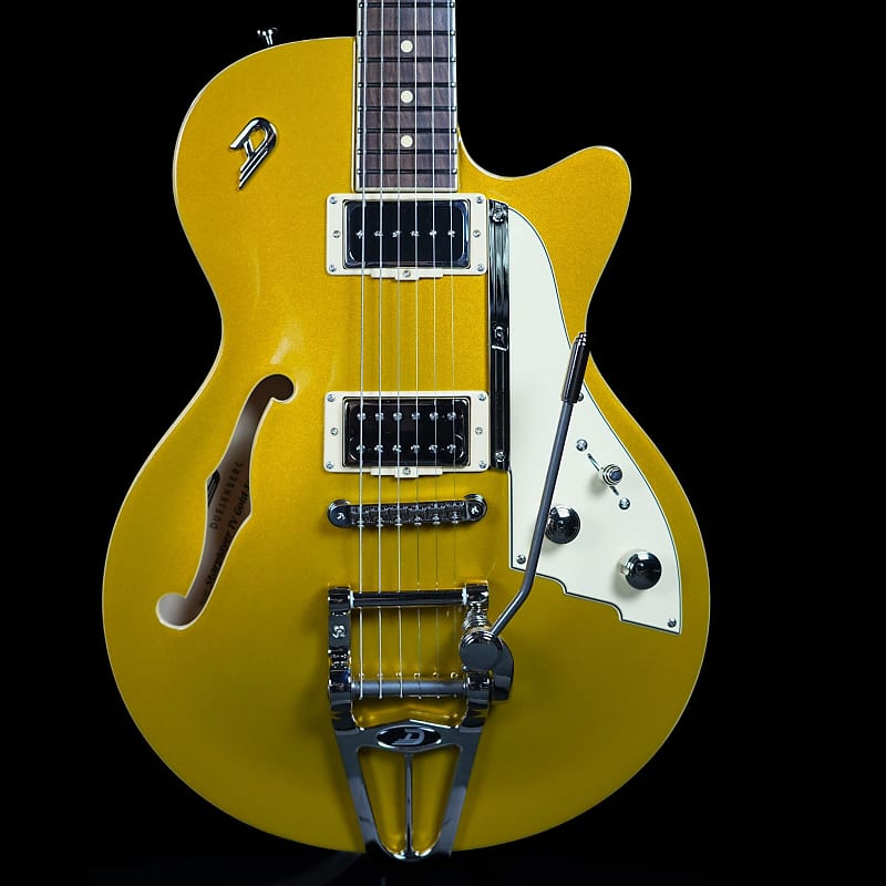 Duesenberg Starplayer TV Electric Guitar - Goldtop image 1