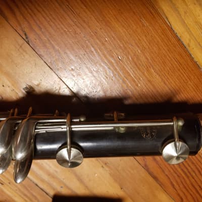 Vintage 1905 Buffet Crampon Pre-R13 Clarinet--New Pads, Plays! image 3
