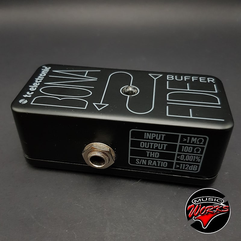 TC Electronic BonaFide Buffer | Reverb Canada
