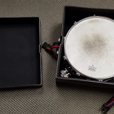 1971 Ludwig Dual Action Throw Off Snare Drum with Case image 2