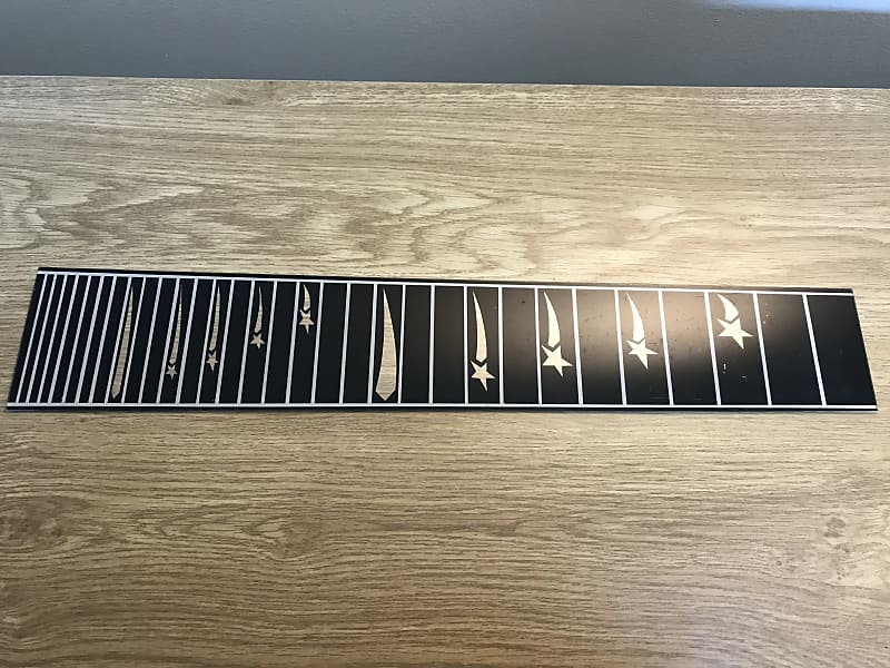 Custom Vintage Lap Steel Guitar Fretboard 7 Reverb