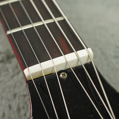 1965 Gibson SG Junior Ember Red + OHSC image 17