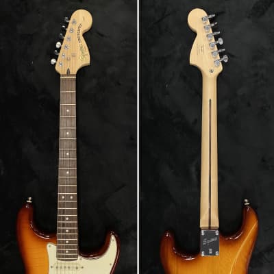 Squier Standard Stratocaster FMT | Reverb