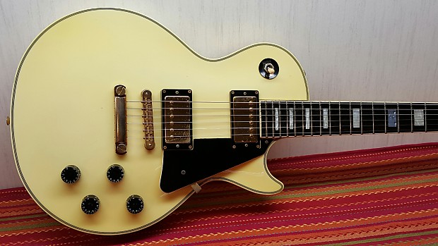 Greco Les Paul Custom Vintage White MIJ CIJ Made In Japan
