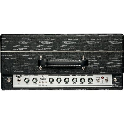 Supro Royale 1932r 1x12 50W Guitar Tube Combo Amp, Black Scandia, Variable Power Amp VERSATILE!, Mint image 4
