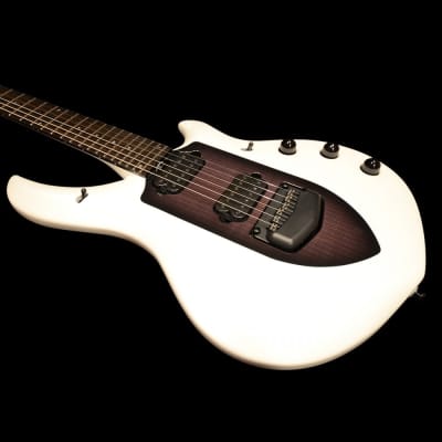Music Man John Petrucci Majesty Electric Guitar in Glacial Frost image 5