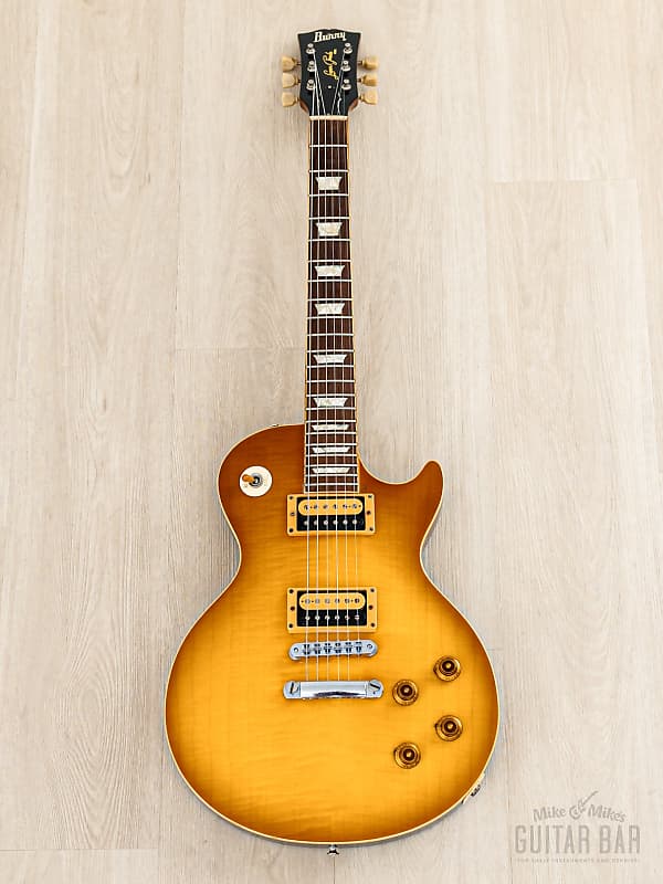 【受注生産品】 Burny 1990s Super Drop Lemon Burst Model '59 RLG-75 Grade 管楽器・吹奏楽器