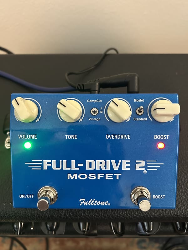 Fulltone Full-Drive 2 Mosfet