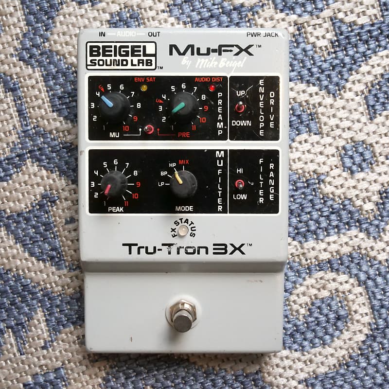 Mu-Fx Tru-Tron 3x - Beigel Sound Mutron III | Reverb Canada