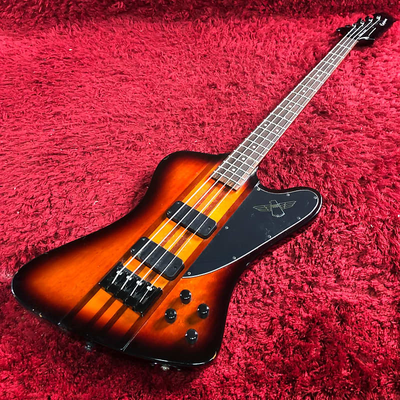 Electric bass Epiphone Thunderbird T-Bird Pro Sunburst | Reverb