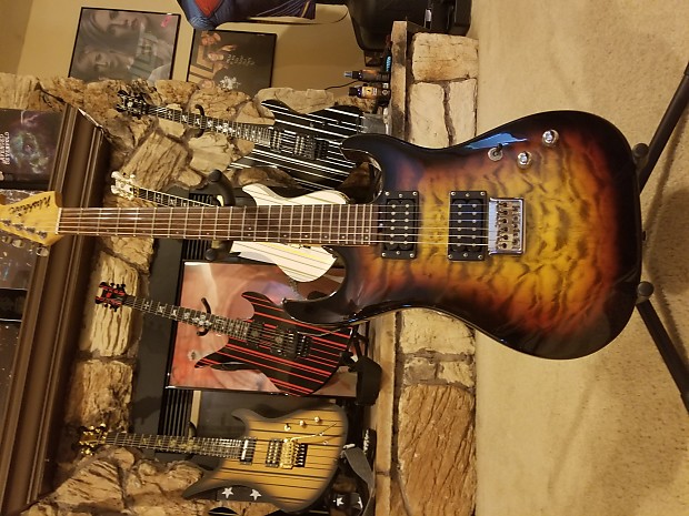 Washburn X Series エレキギター サンバースト Washburn X series 2005 Vintage Sunburst | Reverb