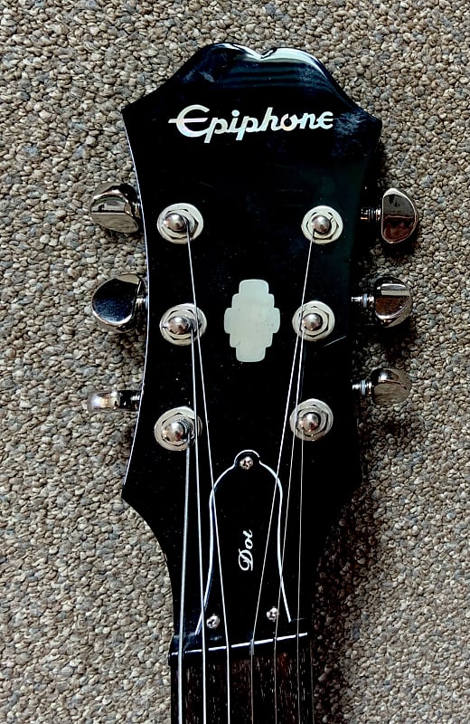 Epiphone Dot VS-335 Sunburst w/ HC | Reverb Epiphone Dot VS-335 Sunburst w/ HC | Reverb