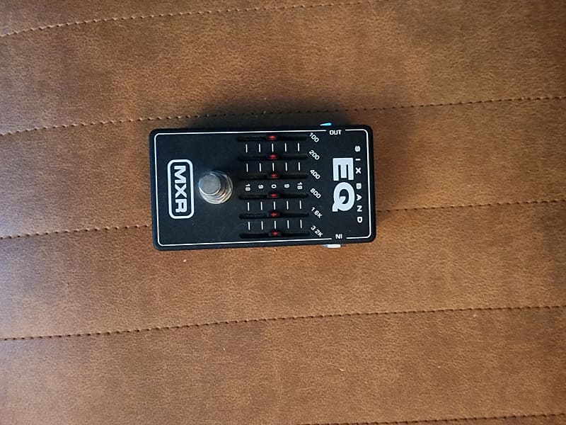 MXR Six Band EQ