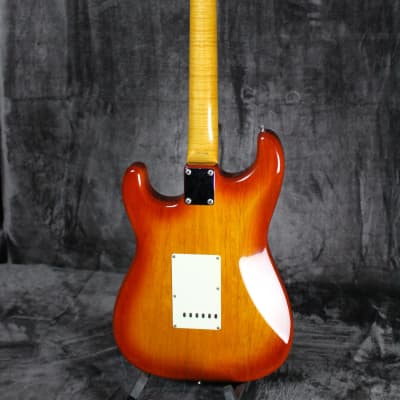 1995 Fender Foto Flame Stratocaster MIJ image 3