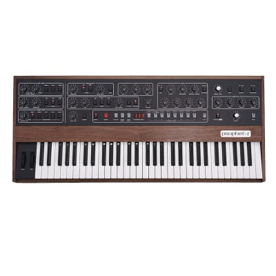 Sequential New Prophet-5 Rev 4 - 5-Voice Analog Synthesizer [Three Wave Music] image 2