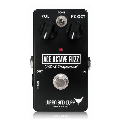 Wren and Cuff Acetone FM-2 Fuzz Effects Pedal image 1