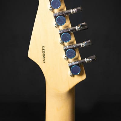 Aria Pro II STG-003 Electric Guitar (Various Finishes)-Metallic Blue image 19