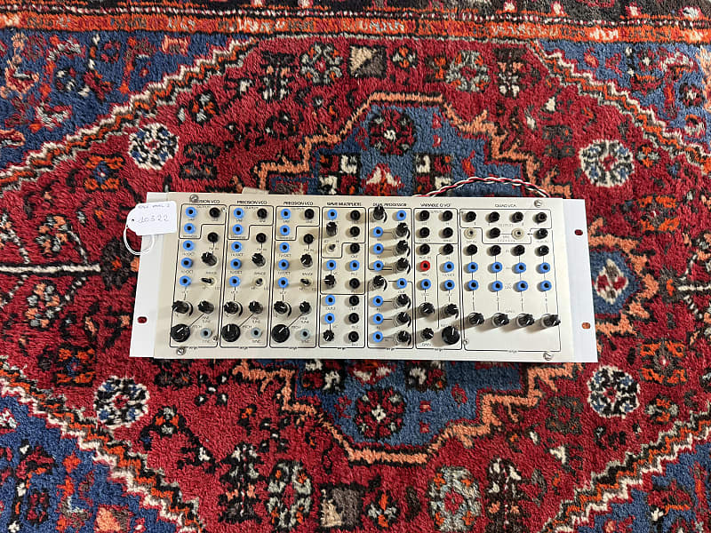 Serge Modular Panel 2 Vintage (Serviced / Warranty) image 1