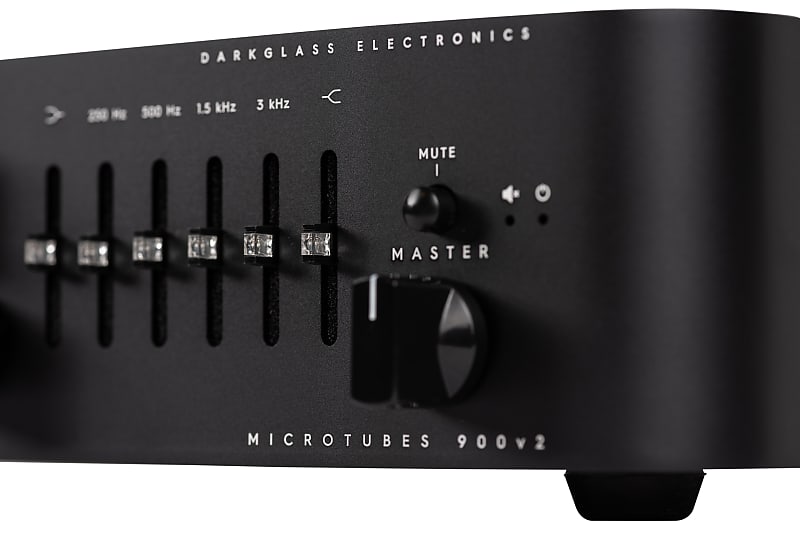 Darkglass Microtubes 900 V2 Bass Head incl. intelligent Footswitch