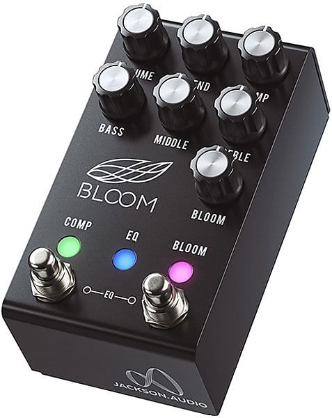Jackson Audio Bloom V2 Pedal - Black image 1