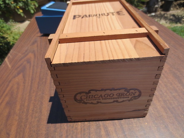 Chicago Iron Parachute Wah Pedal Tycobrahe Parapedal Wah