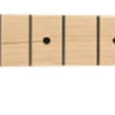 Fender Classic Series '72 Telecaster Deluxe Neck, 21 Vintage-Style Frets, Maple FB, 3-Bolt Mount image 2