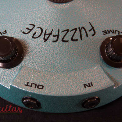 Dunlop JH-F1 Jimi Hendrix Fuzz Face Blue large enclosure