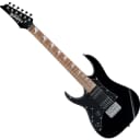 Ibanez GRGM21L Mikro LH Electric Guitar - Black Night